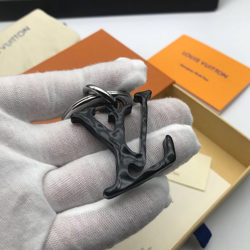 ブランドキーホルダー側面デザイン